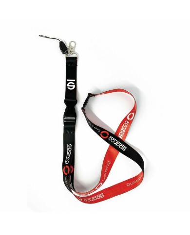 Ombrello Pieghevole Sparco S099103NRRS Nero/Rosso Ombrello Pieghevole Sparco S099103NRRS Nero/Rosso