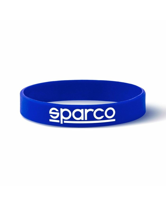 Bracciale Uomo Sparco S099093BX10 Silicone 9 cm Azzurro (Taglia unica) (10 Unità)