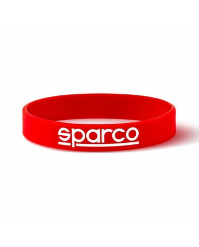 Bracciale Uomo Sparco S099093RS10 Rosso (Taglia unica) (10 Unità)