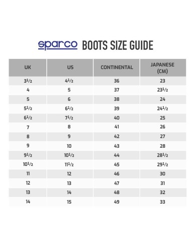 Scarpe Sportive Sparco Gymkhana Martini Racing Azzurro 44 S1P