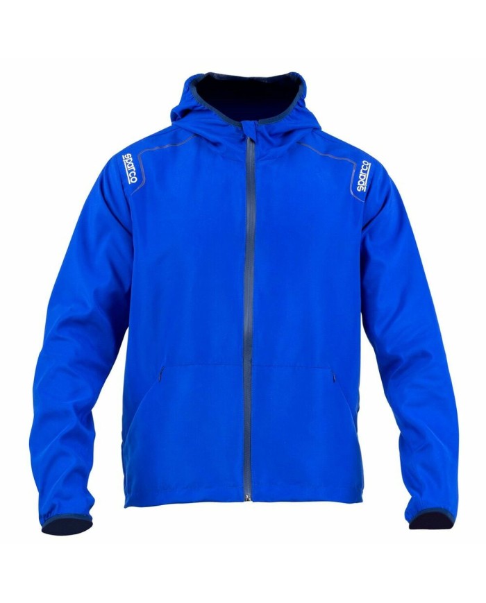 Giacca Antivento Sparco S02405BM5XXL Azzurro XXL Giacca Antivento Sparco S02405BM5XXL Azzurro XXL