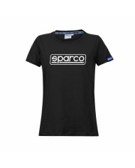 Maglia a Maniche Corte Sparco S01329BM2M Blu Marino Maglia a Maniche Corte Sparco S01329BM2M Blu Marino