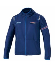 Giacca Antivento Sparco S02405BM5XXL Azzurro XXL Giacca Antivento Sparco S02405BM5XXL Azzurro XXL