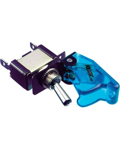 Interruttore acceso/spento Foliatec FO33109 Azzurro Trasparente Interruttore acceso/spento Foliatec FO33109 Azzurro Trasparente