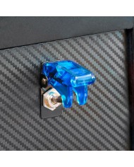Interruttore acceso/spento Foliatec FO33109 Azzurro Trasparente