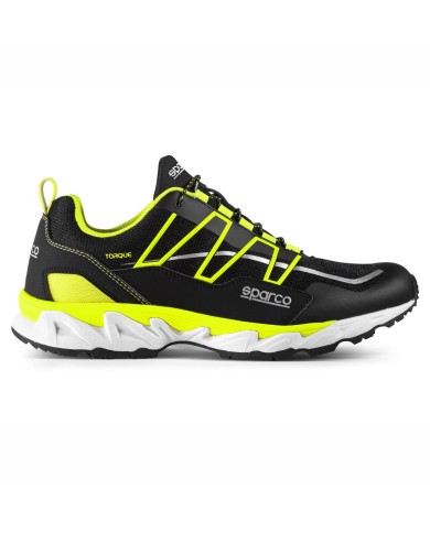 Scarpe Sportive Sparco Torque Boavista Giallo Nero 38