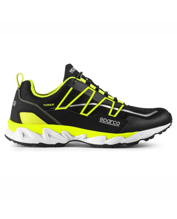 Scarpe Sportive Sparco Torque Boavista Giallo Nero 38