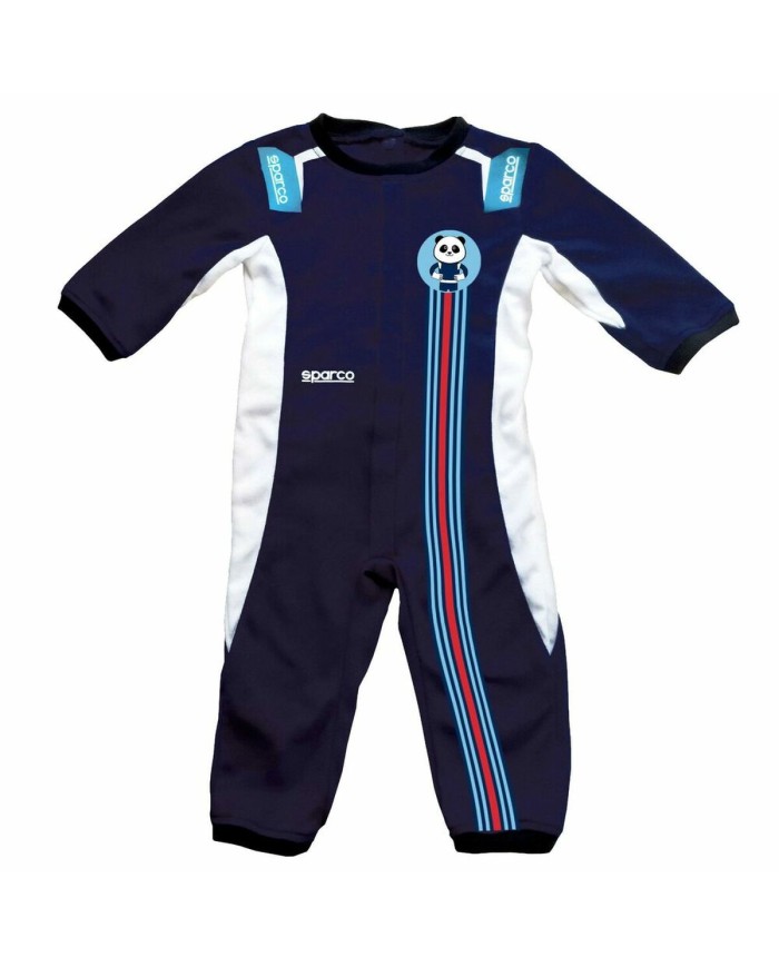 Tuta Racing Sparco S017023BM1218 Azzurro XL Tuta Racing Sparco S017023BM1218 Azzurro XL