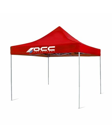 Tenda OCC Motorsport OCCCARP02 Racing Rosso Poliestere 420D Oxford 3 x 3 m Tenda OCC Motorsport OCCCARP02 Racing Rosso Poliestere 420D Oxford 3 x 3 m