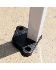 Tenda OCC Motorsport Racing Azzurro Poliestere 420D Oxford 3 x 3 m