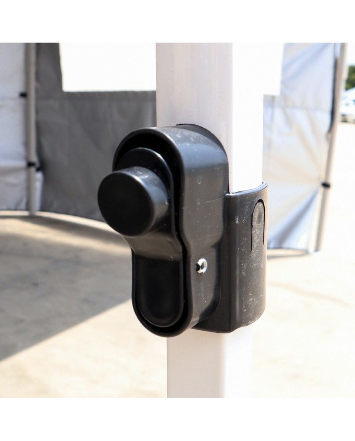 Tenda OCC Motorsport OCCCARP02 Racing Rosso Poliestere 420D Oxford 3 x 3 m