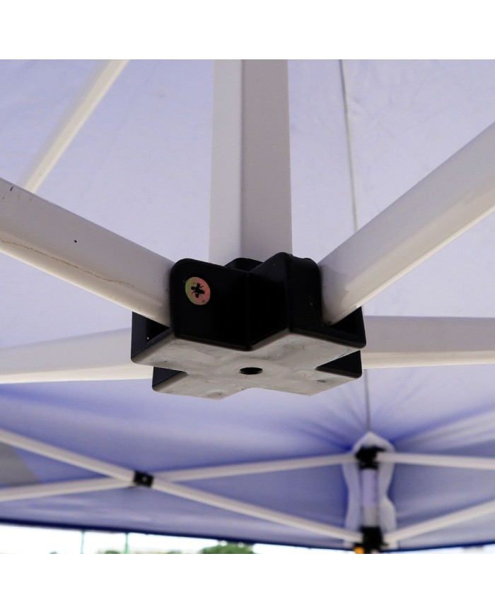 Tenda OCC Motorsport Racing Azzurro Poliestere 420D Oxford 3 x 3 m