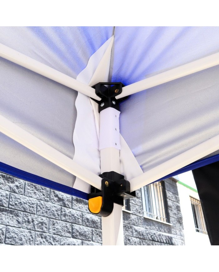 Tenda OCC Motorsport Racing Azzurro Poliestere 420D Oxford 3 x 3 m