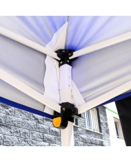 Tenda OCC Motorsport Racing Azzurro Poliestere 420D Oxford 3 x 3 m