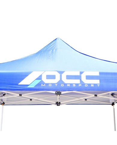 Tenda OCC Motorsport Racing Azzurro Poliestere 420D Oxford 3 x 3 m Tenda OCC Motorsport Racing Azzurro Poliestere 420D Oxford 3 x 3 m