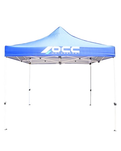 Tenda OCC Motorsport Racing Azzurro Poliestere 420D Oxford 3 x 3 m Tenda OCC Motorsport Racing Azzurro Poliestere 420D Oxford 3 x 3 m