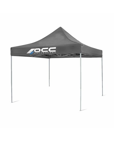 Tenda OCC Motorsport OCCCARP04 Racing Grigio Poliestere 420D Oxford 3 x 3 m Tenda OCC Motorsport OCCCARP04 Racing Grigio Poliestere 420D Oxford 3 x 3 m