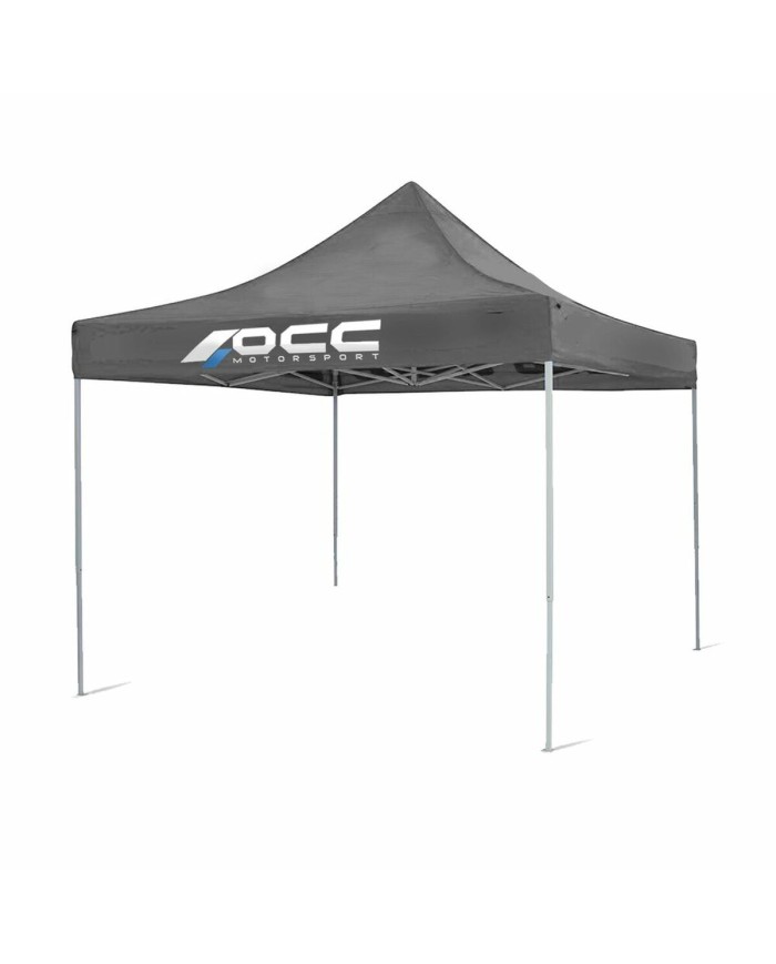 Tenda OCC Motorsport OCCCARP04 Racing Grigio Poliestere 420D Oxford 3 x 3 m