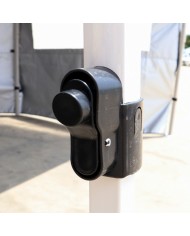 Tenda OCC Motorsport OCCCARP04 Racing Grigio Poliestere 420D Oxford 3 x 3 m