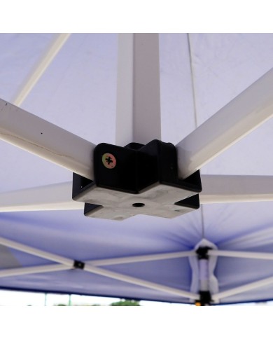 Tenda OCC Motorsport OCCCARP04 Racing Grigio Poliestere 420D Oxford 3 x 3 m