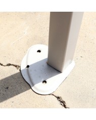 Parete della Tenda OCC Motorsport OCCCARP30 Racing Nero Poliestere 420D Oxford 3 x 2 m 2 Unità