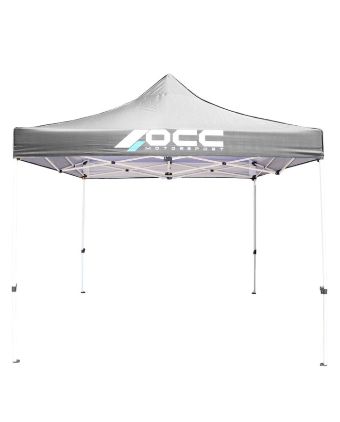 Tenda OCC Motorsport OCCCARP04 Racing Grigio Poliestere 420D Oxford 3 x 3 m