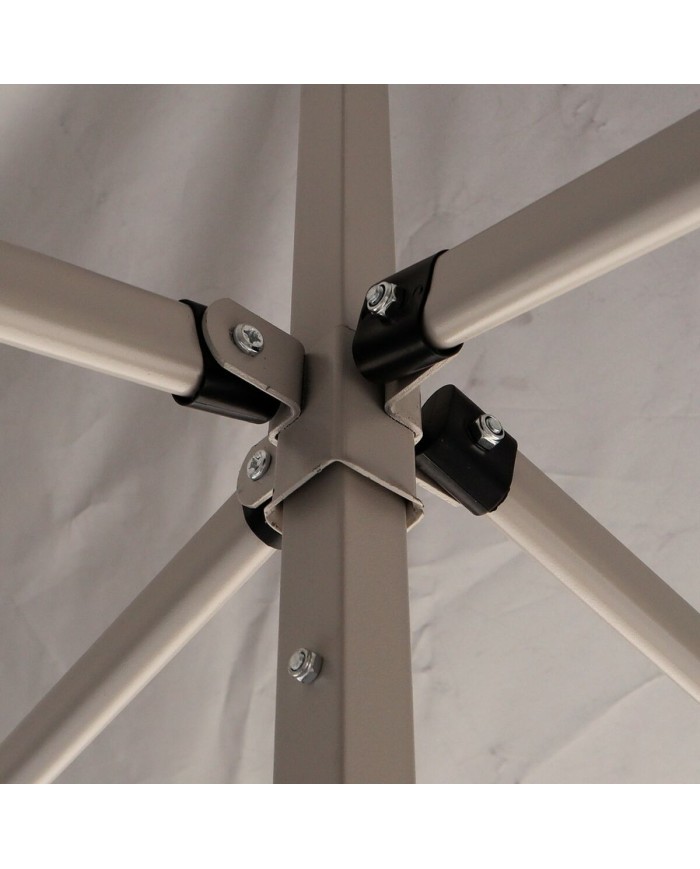 Parete della Tenda OCC Motorsport OCCCARP30 Racing Nero Poliestere 420D Oxford 3 x 2 m 2 Unità