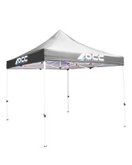 Tenda OCC Motorsport OCCCARP04 Racing Grigio Poliestere 420D Oxford 3 x 3 m