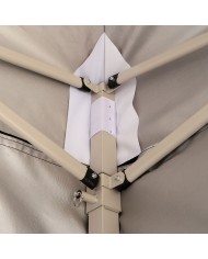 Parete della Tenda OCC Motorsport OCCCARP30 Racing Nero Poliestere 420D Oxford 3 x 2 m 2 Unità