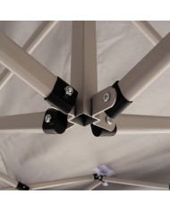 Parete della Tenda OCC Motorsport OCCCARP30 Racing Nero Poliestere 420D Oxford 3 x 2 m 2 Unità