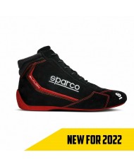 Stivali Racing Sparco SLALOM 2022 FIA 8856-2018 Nero 45