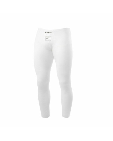 Pantaloni Intimi Sparco R574-RW4 Bianco (M) Pantaloni Intimi Sparco R574-RW4 Bianco (M)