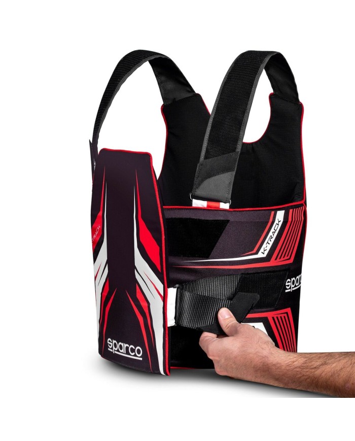Protezione delle costole Sparco K-TRACK 14-15 Anni