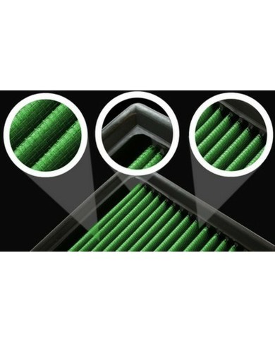 Filtro dell'aria Green Filters P950374 Filtro dell'aria Green Filters P950374