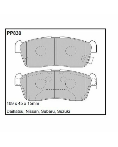 Pastiglie freno Black Diamond BDPP830 Pastiglie freno Black Diamond BDPP830