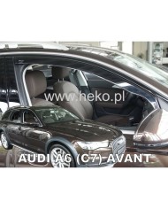 Deflettore vento HEKO HO10244 AUDI A6 (C7) Frontale 2 Pezzi Deflettore vento HEKO HO10244 AUDI A6 (C7) Frontale 2 Pezzi