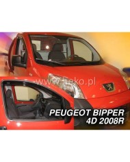 Deflettore vento HEKO HO15160 CITROEN Nemo PEUGEOT Bipper Frontale 2 Pezzi