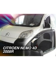 Deflettore vento HEKO HO15160 CITROEN Nemo PEUGEOT Bipper Frontale 2 Pezzi