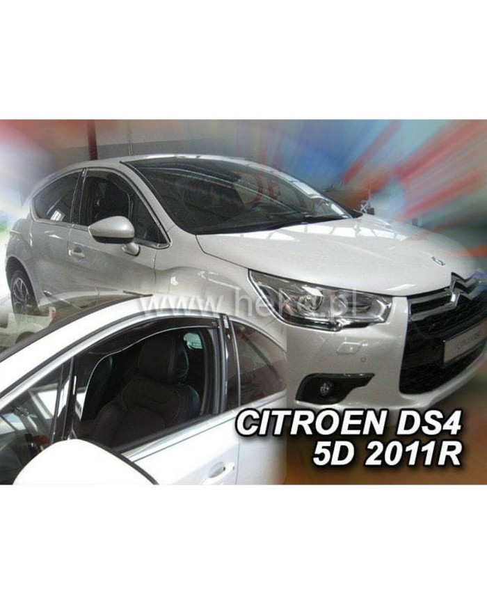 Deflettore vento HEKO HO12252 Citroen Ds4 Frontale 2 Pezzi