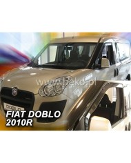 Deflettore vento HEKO HO15166 FIAT DOBLO II Frontale 2 Pezzi Deflettore vento HEKO HO15166 FIAT DOBLO II Frontale 2 Pezzi