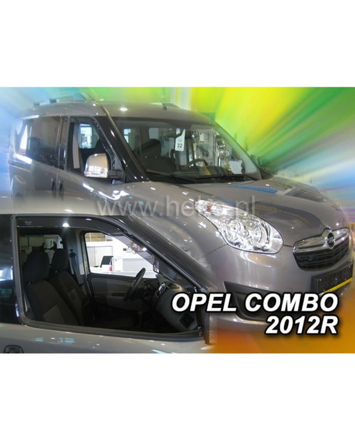 Deflettore vento HEKO HO15166 FIAT DOBLO II Frontale 2 Pezzi Deflettore vento HEKO HO15166 FIAT DOBLO II Frontale 2 Pezzi