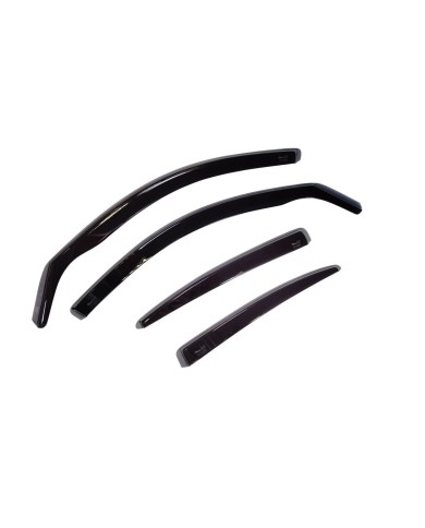 Deflettore vento HEKO HO23278 MERCEDES CLASS B (W246) 4 Pezzi