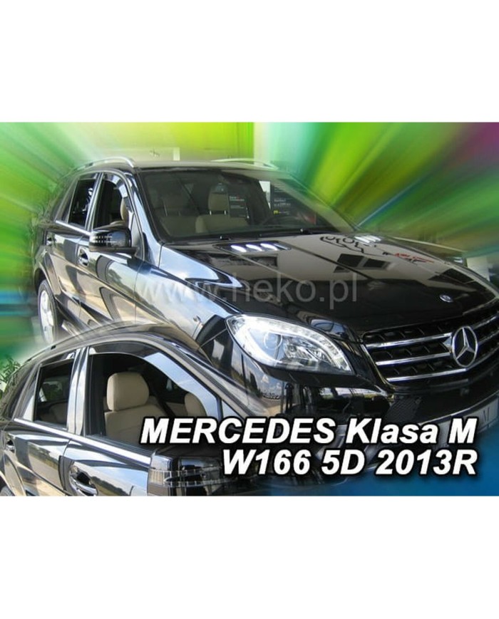 Deflettore vento HEKO HO23284 MERCEDES CLASS M (W166) 4 Pezzi Deflettore vento HEKO HO23284 MERCEDES CLASS M (W166) 4 Pezzi