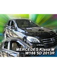 Deflettore vento HEKO HO23284 MERCEDES CLASS M (W166) 4 Pezzi Deflettore vento HEKO HO23284 MERCEDES CLASS M (W166) 4 Pezzi