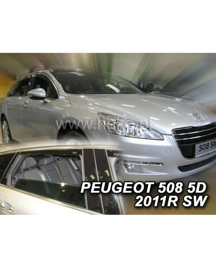 Deflettore vento HEKO HO26144 PEUGEOT 508 SW SW 4 Pezzi Deflettore vento HEKO HO26144 PEUGEOT 508 SW SW 4 Pezzi