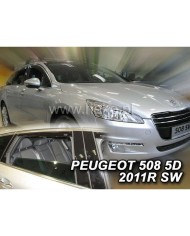 Deflettore vento HEKO HO26144 PEUGEOT 508 SW SW 4 Pezzi Deflettore vento HEKO HO26144 PEUGEOT 508 SW SW 4 Pezzi