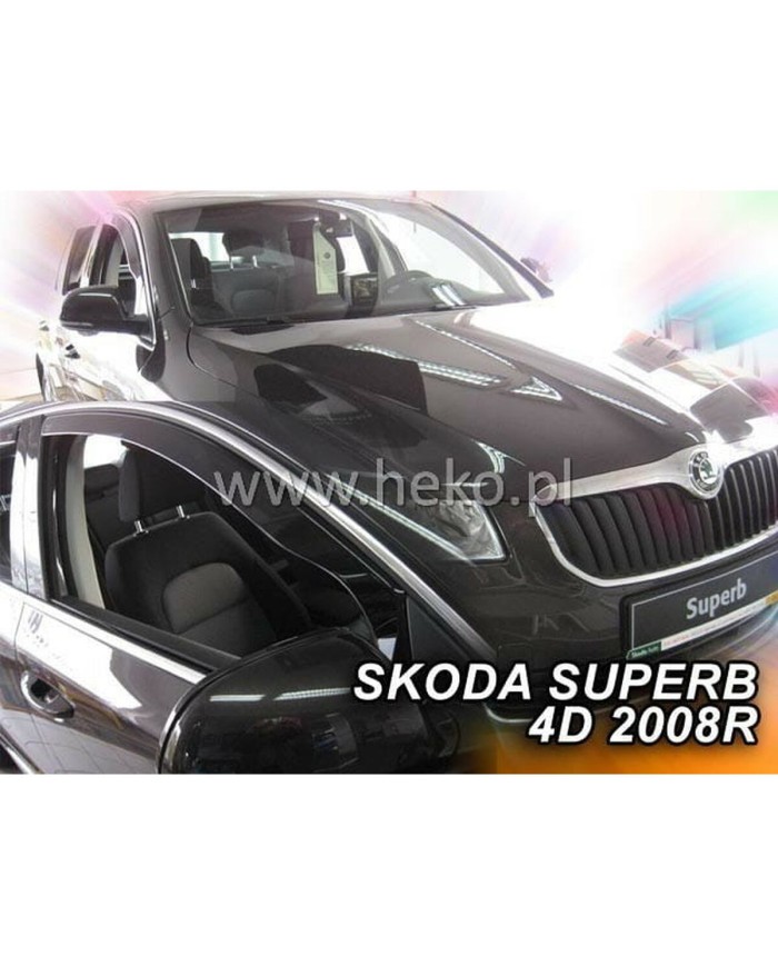 Deflettore vento HEKO HO28331 Frontale