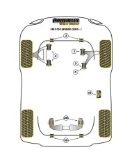 Silentblock Powerflex PFF36-607 Porte