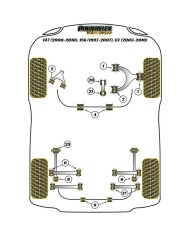Silentblock Powerflex PFR1-819-14 Barra di Rinforzo