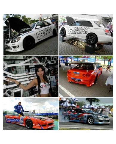 Barra di Rinforzo Ultra Racing URRL4-1210